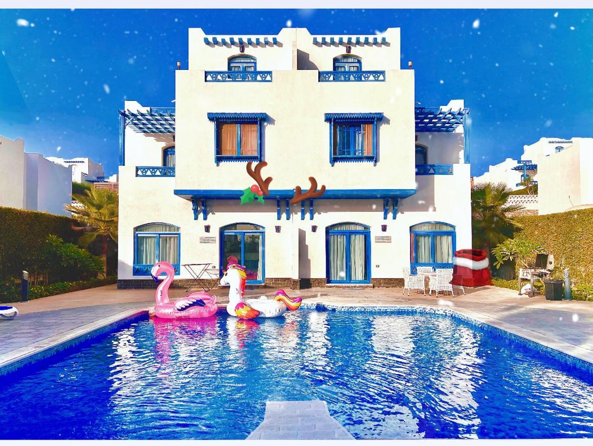 Luxury Villa With Pool In Hurghada Eksteriør bilde